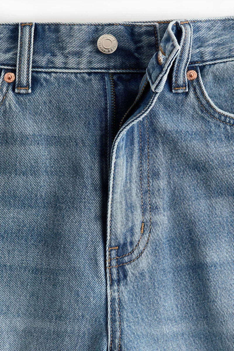 H&M Barrel Regular Waist Jeans